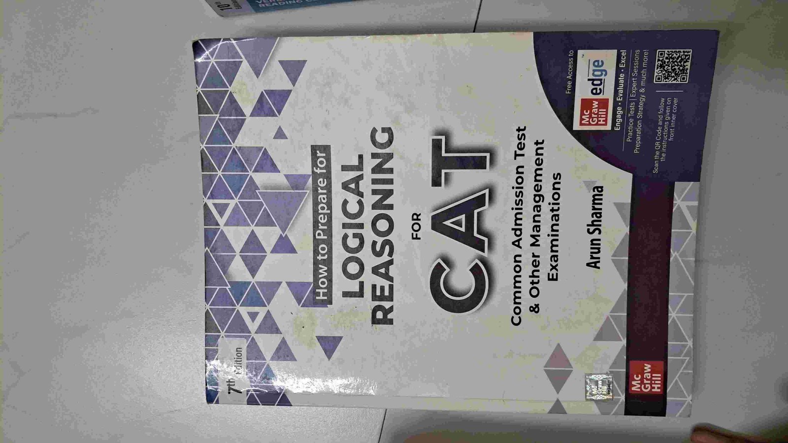 Arun Sharma CAT Book for LR - New Book - Bookaao