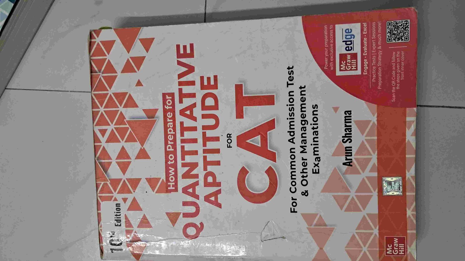 Arun Sharma CAT Book for Quants - New Book - Bookaao