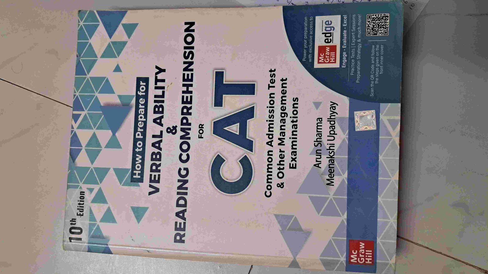 Arun Sharma CAT Book for VARC - New Book - Bookaao