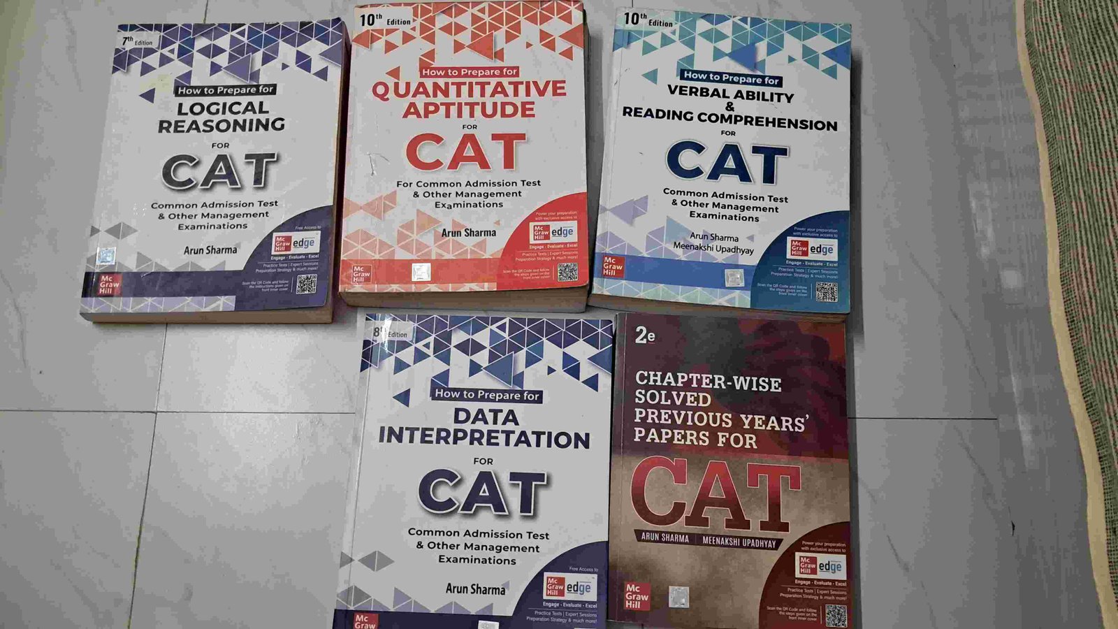 Arun Sharma CAT Books - New Book - Bookaao
