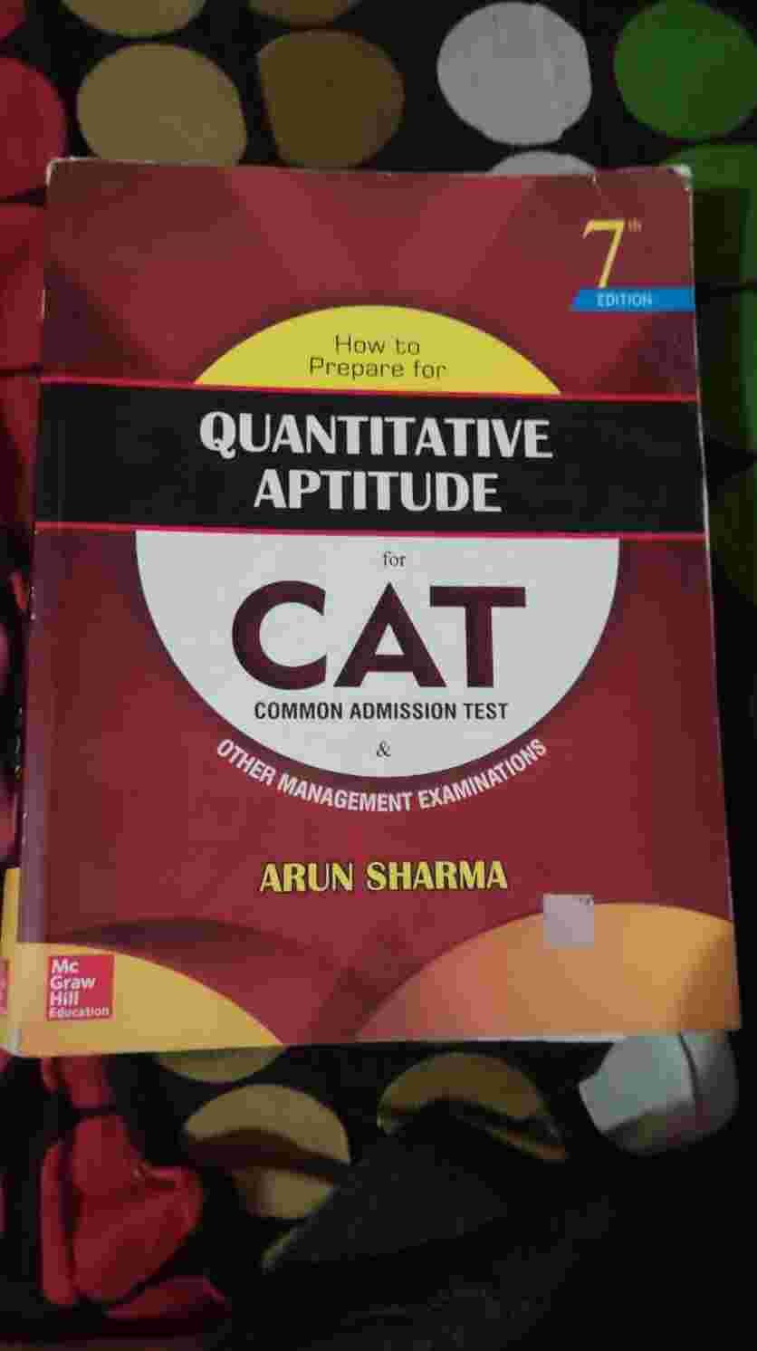 Arun Sharma Quants Book - Second Hand - Bookaao