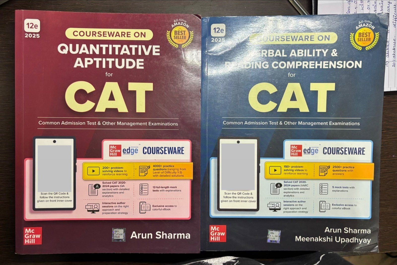 Arun Sharma Quants & Varc 2025 edition - New Book - Bookaao