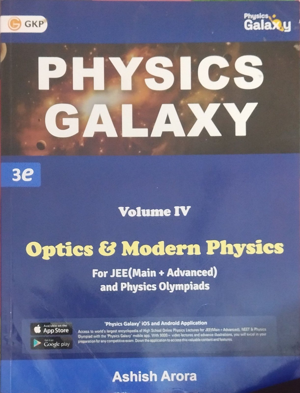 Ashish Arora Physics galaxy Volume IV - New Book - Bookaao
