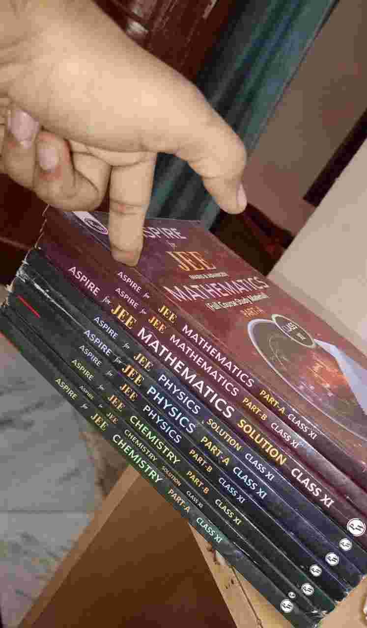 Aspire For jee (Main and Advance) Class 11 - New Book - Bookaao