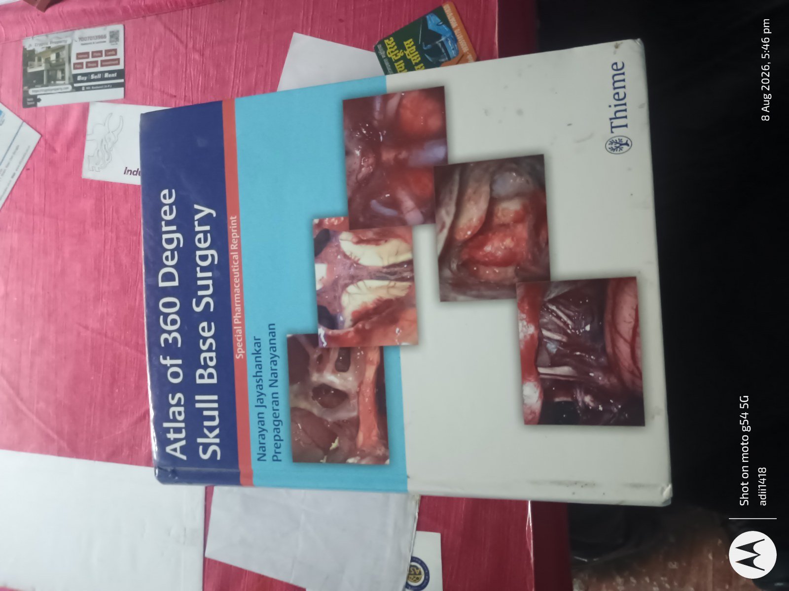 Buy Second Hand Atlas of 360 degree skull base surgery in Raebareli Uttar Pradesh - Bookaao