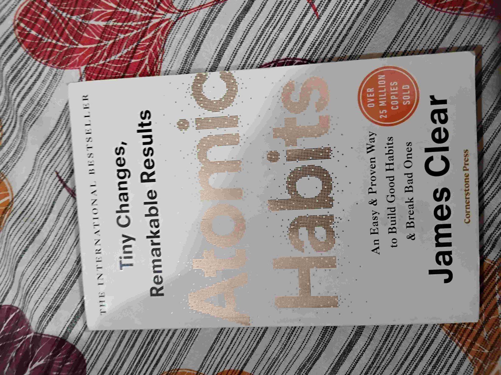 Buy Second Hand ATOMIC HABIT in Sirsa - Bookaao