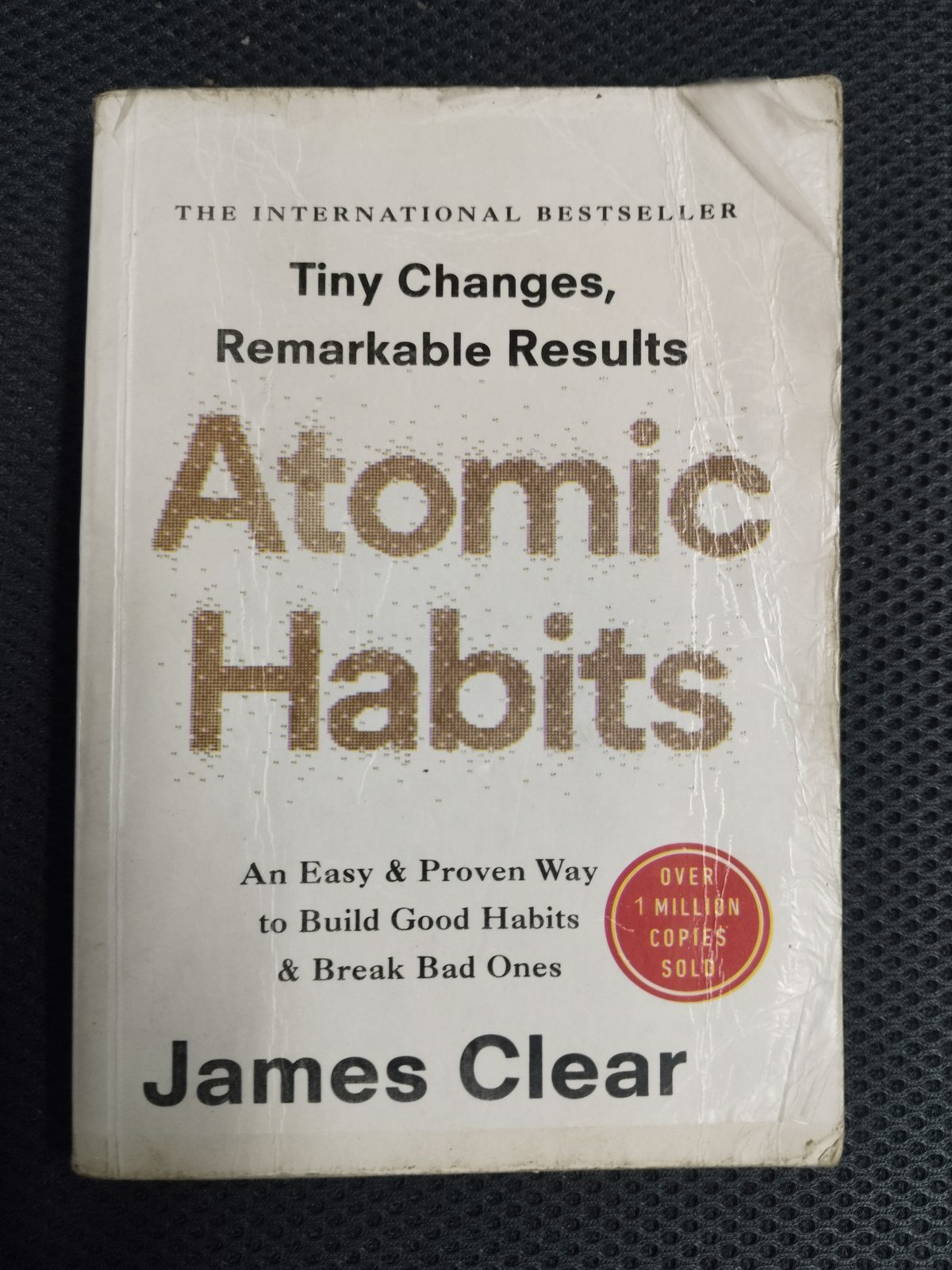 Atomic Habits — James Clear - New Book - Bookaao