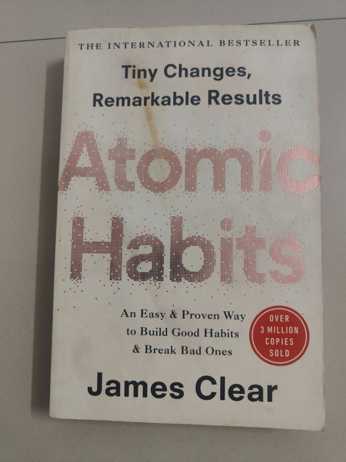 Atomic habits - Second Hand - Bookaao