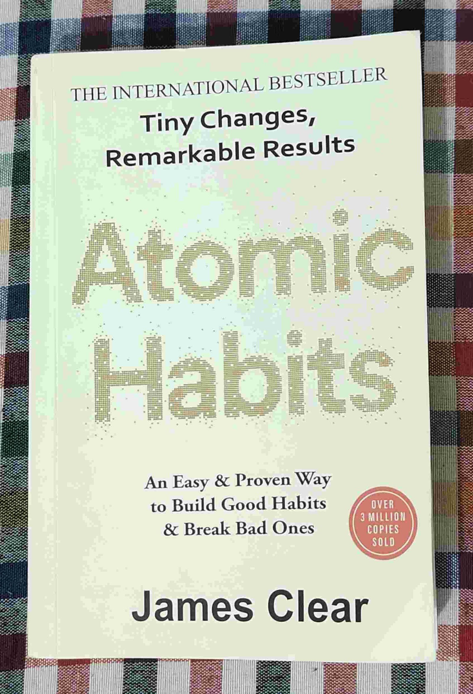 Atomic habits - 2nd Hand Book - Bookaao