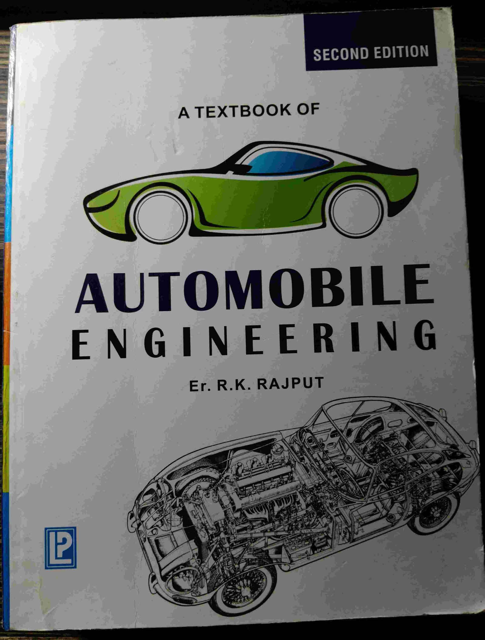 Automobile engineering - 2nd Hand Book - Bookaao