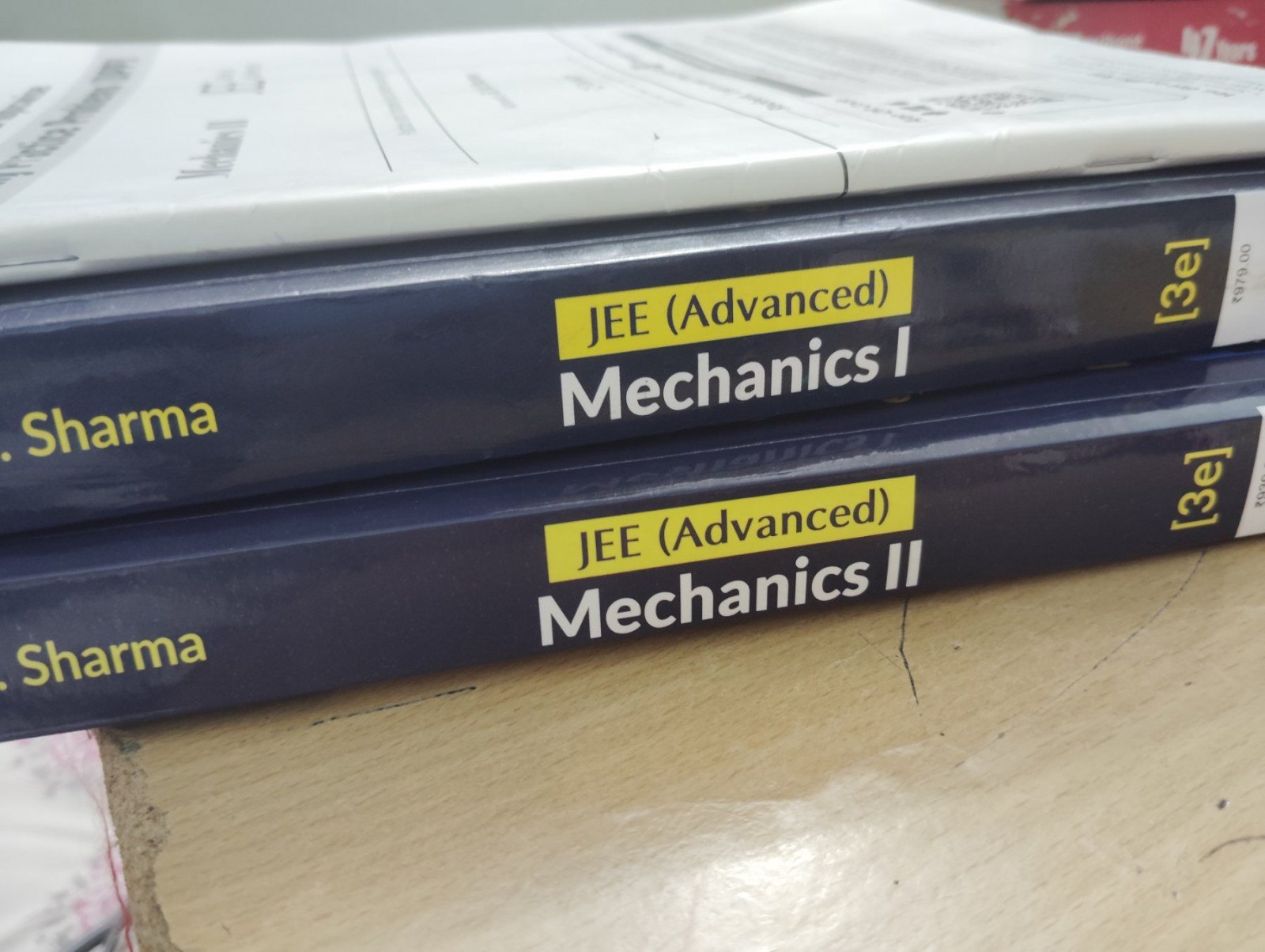 B M sharma cengage jee mechanics volume1,2 + dpp - Second Hand - Bookaao
