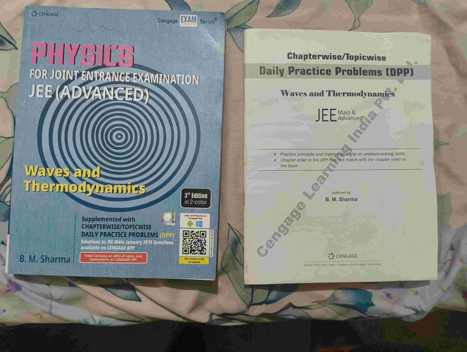 B.M Sharma Waves and Thermodynamics (3E) with DPP - New Book - Bookaao
