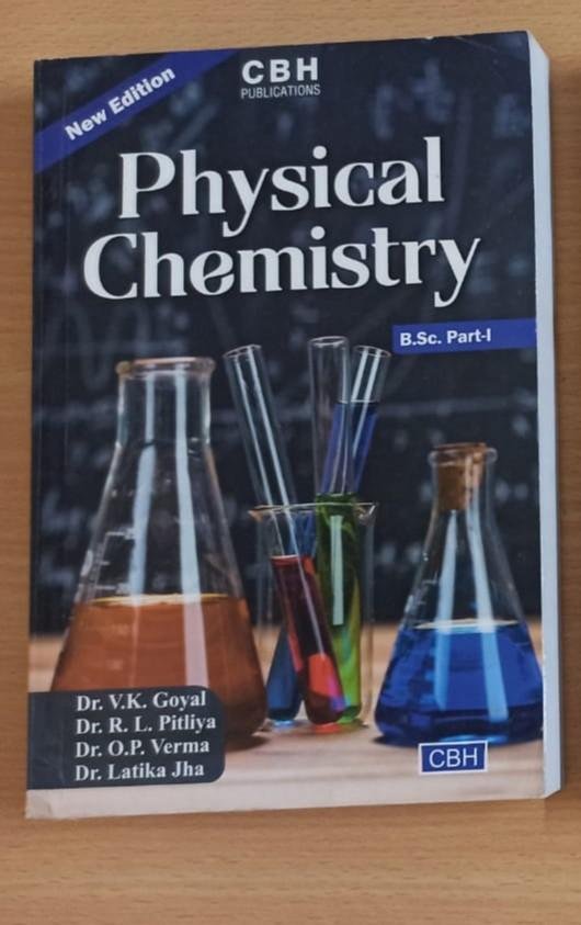B.Sc. Part 1 Physical Chemistry NEW book CBH - New Book - Bookaao