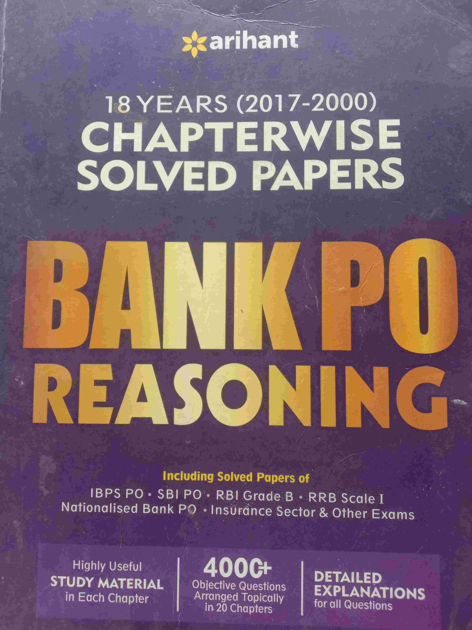 Bank PO Reasoning - Second Hand - Bookaao