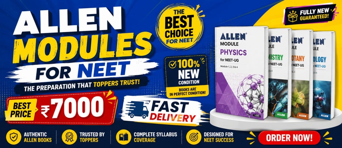 Allen neet modules 2025-26 — Special Offer — Bookaao