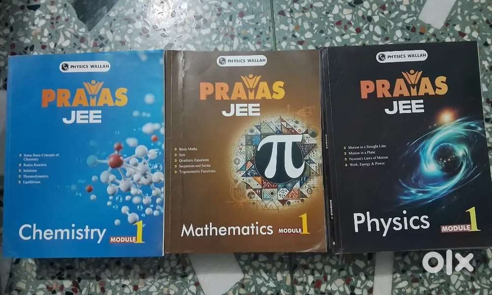 PW PRAYAS JEE MODULE NEW CONDITION — Special Offer — Bookaao