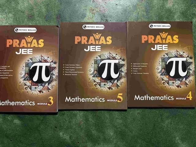PW PRAYAS JEE MODULE NEW CONDITION — Special Offer — Bookaao