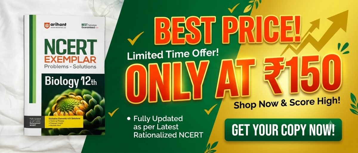 NCERT exampler problems-solutions biology 12th — Special Offer — Bookaao