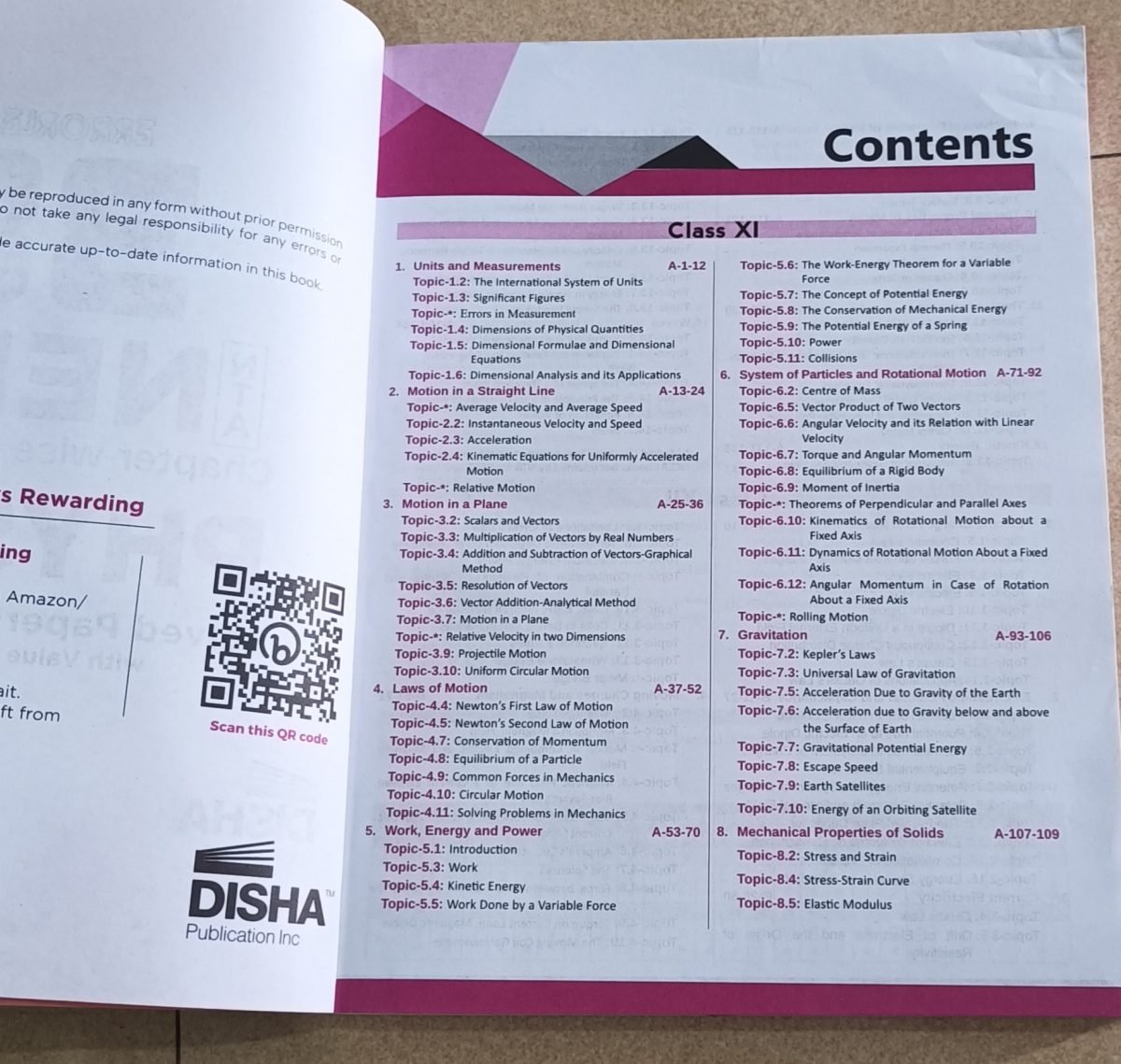 38 years NEET UG (Physics) , Disha publication — Special Offer — Bookaao