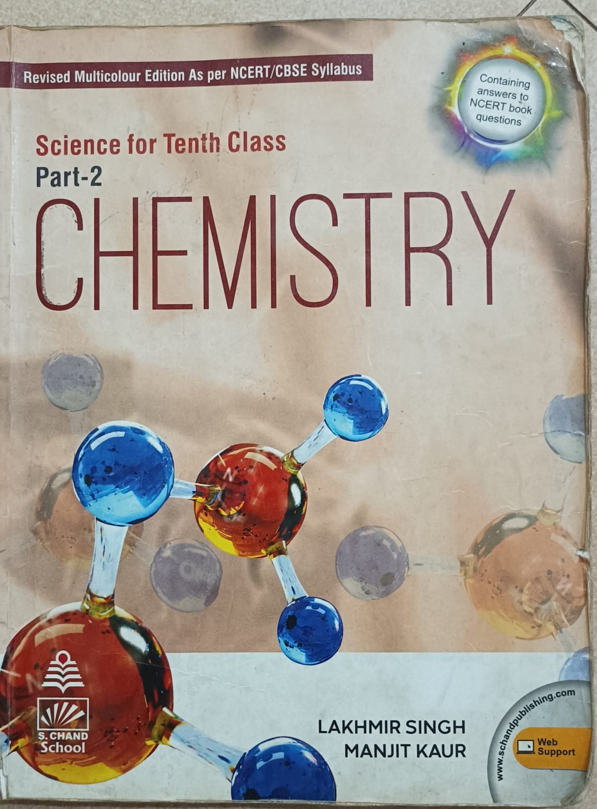 Lakhmir Singh Class 10 - Physics &amp; Chemistry Combo — Special Offer — Bookaao