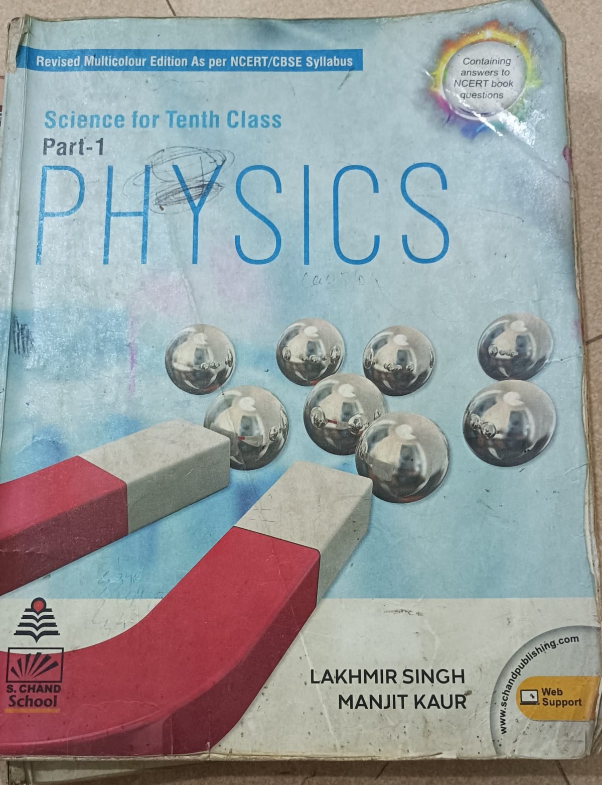 Lakhmir Singh Class 10 - Physics &amp; Chemistry Combo — Special Offer — Bookaao