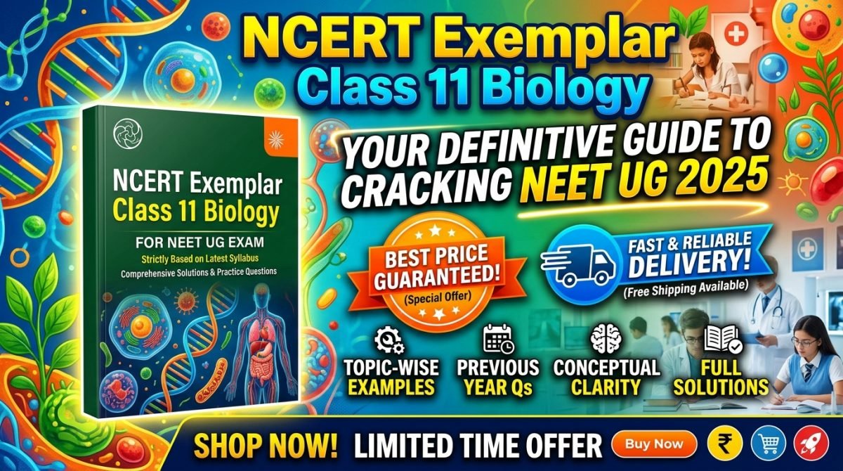 NCERT Exampler bio class 11 — Special Offer — Bookaao