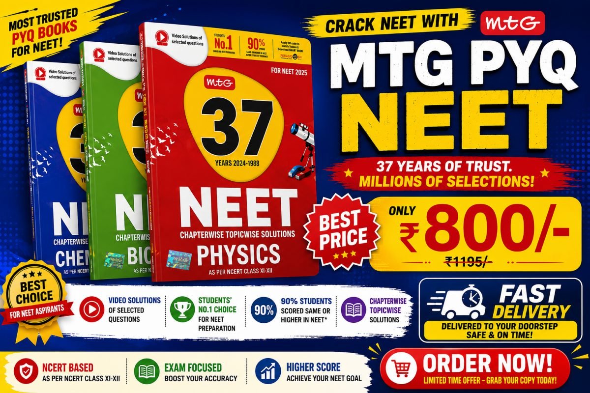 NEET MTG PYQ — Special Offer — Bookaao