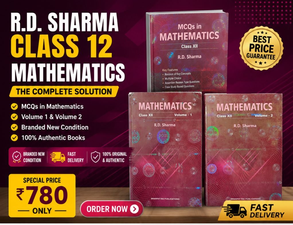 Mathematics Class 12 Complete Set — Special Offer — Bookaao