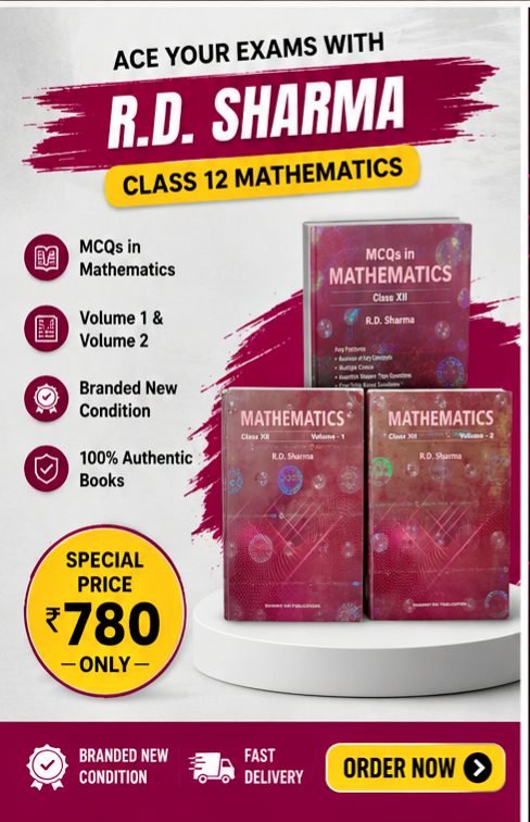 Mathematics Class 12 Complete Set — Special Offer — Bookaao