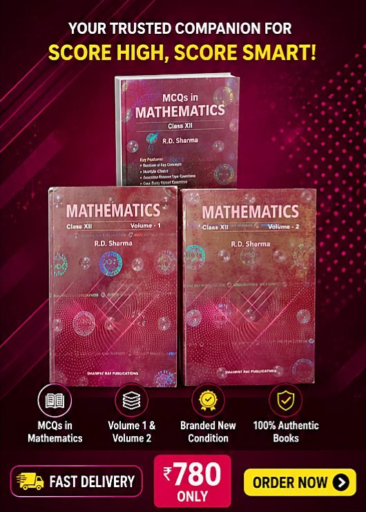 Mathematics Class 12 Complete Set — Special Offer — Bookaao