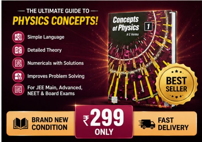 Concepts of Physics – Volume 1 — Special Offer — Bookaao