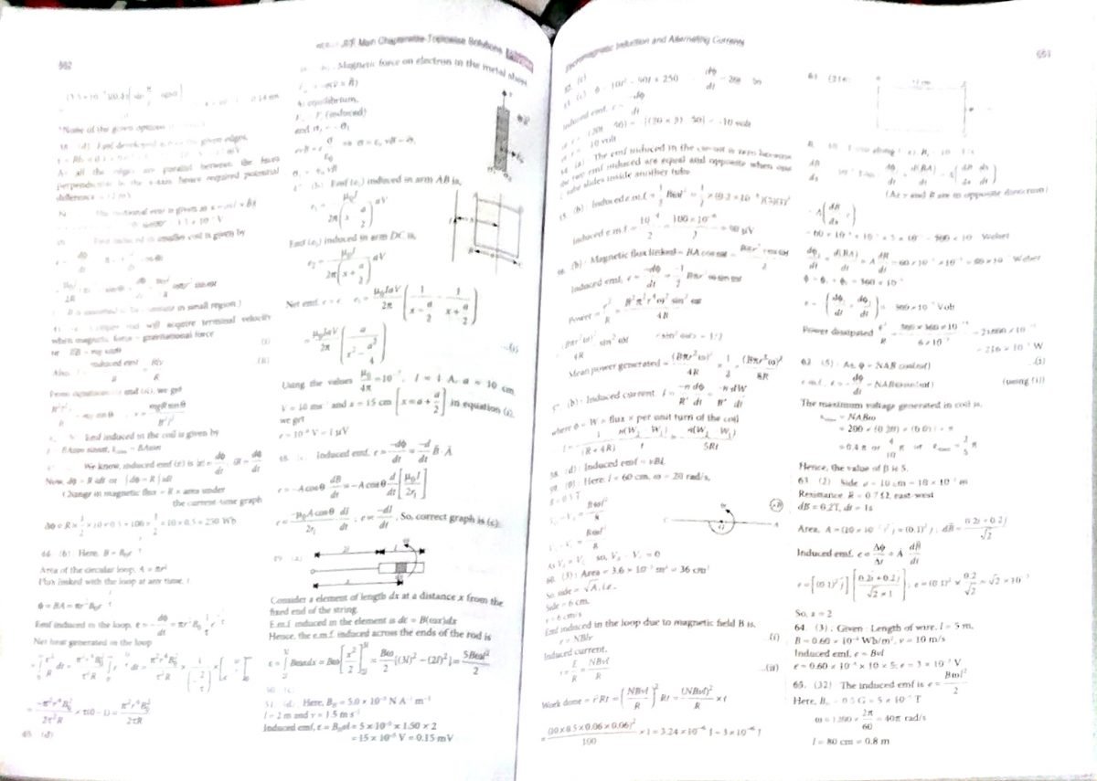Mtg PHYSICS pyq — Special Offer — Bookaao