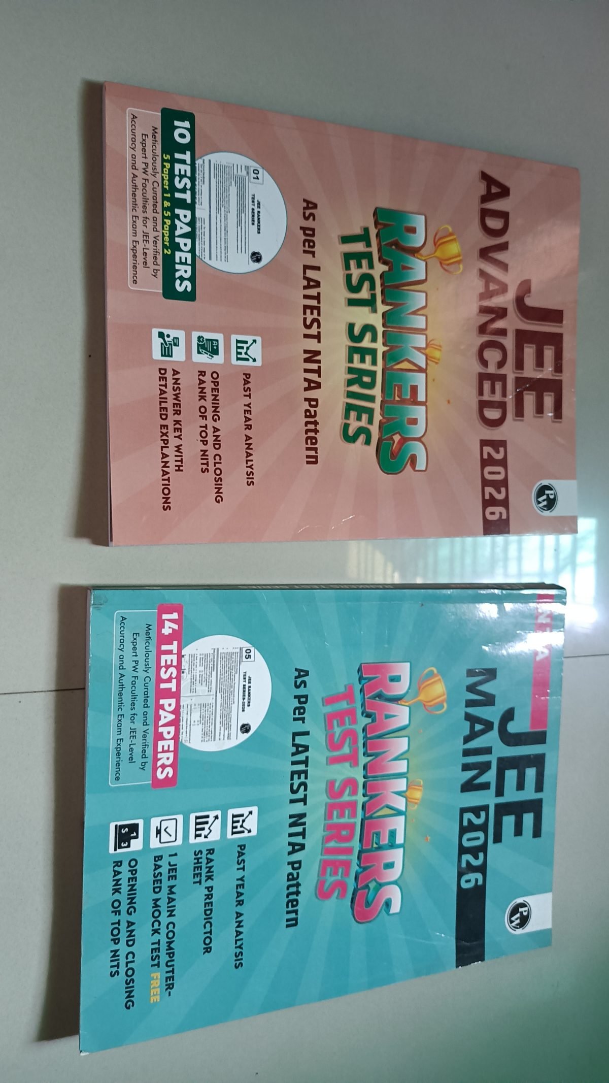 JEE TEST PAPERS — Special Offer — Bookaao
