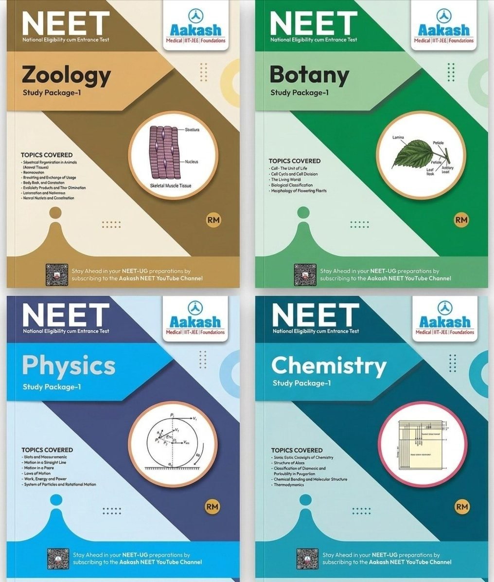 Aakash Neet dropper module for 2027 — Special Offer — Bookaao