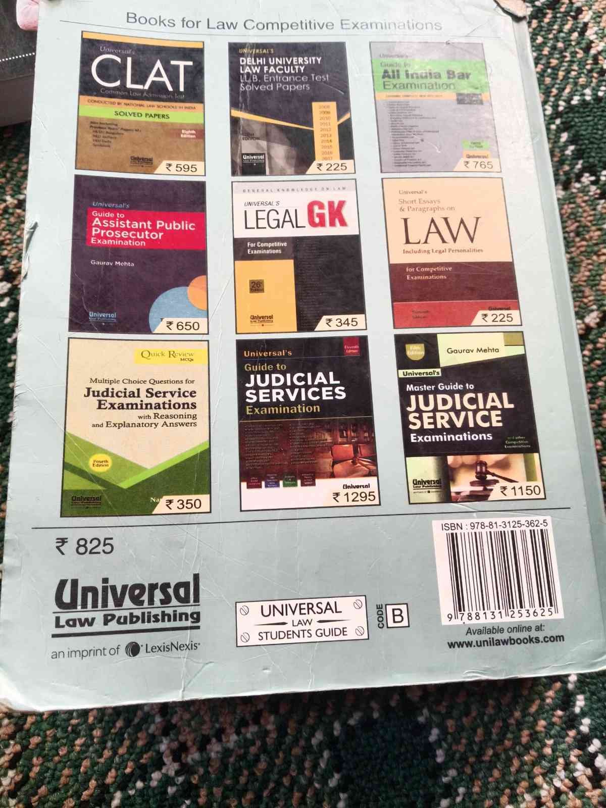CLAT AND LL.B entrance examination — Special Offer — Bookaao