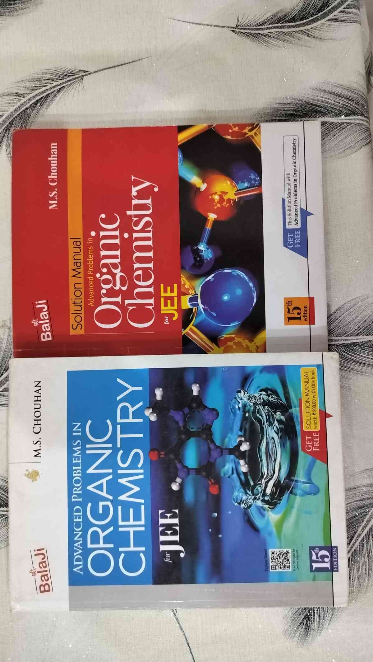 MS CHOUHAN -Organic Chemistry JEE — Special Offer — Bookaao