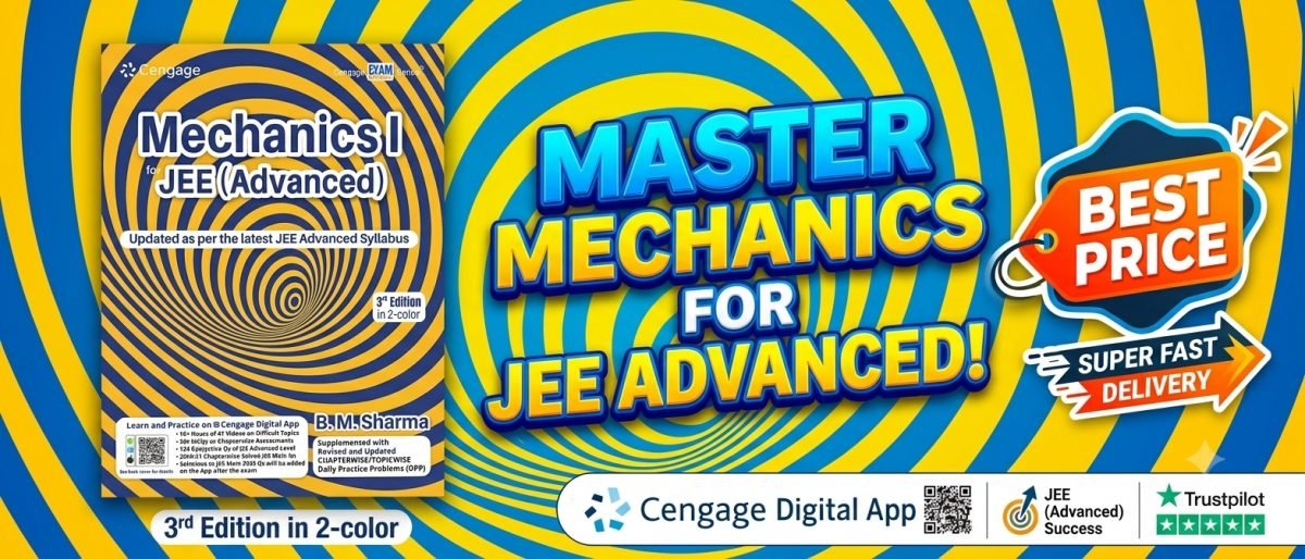 Cengage B.M sharma jee advanced Mechanics 1 — Special Offer — Bookaao