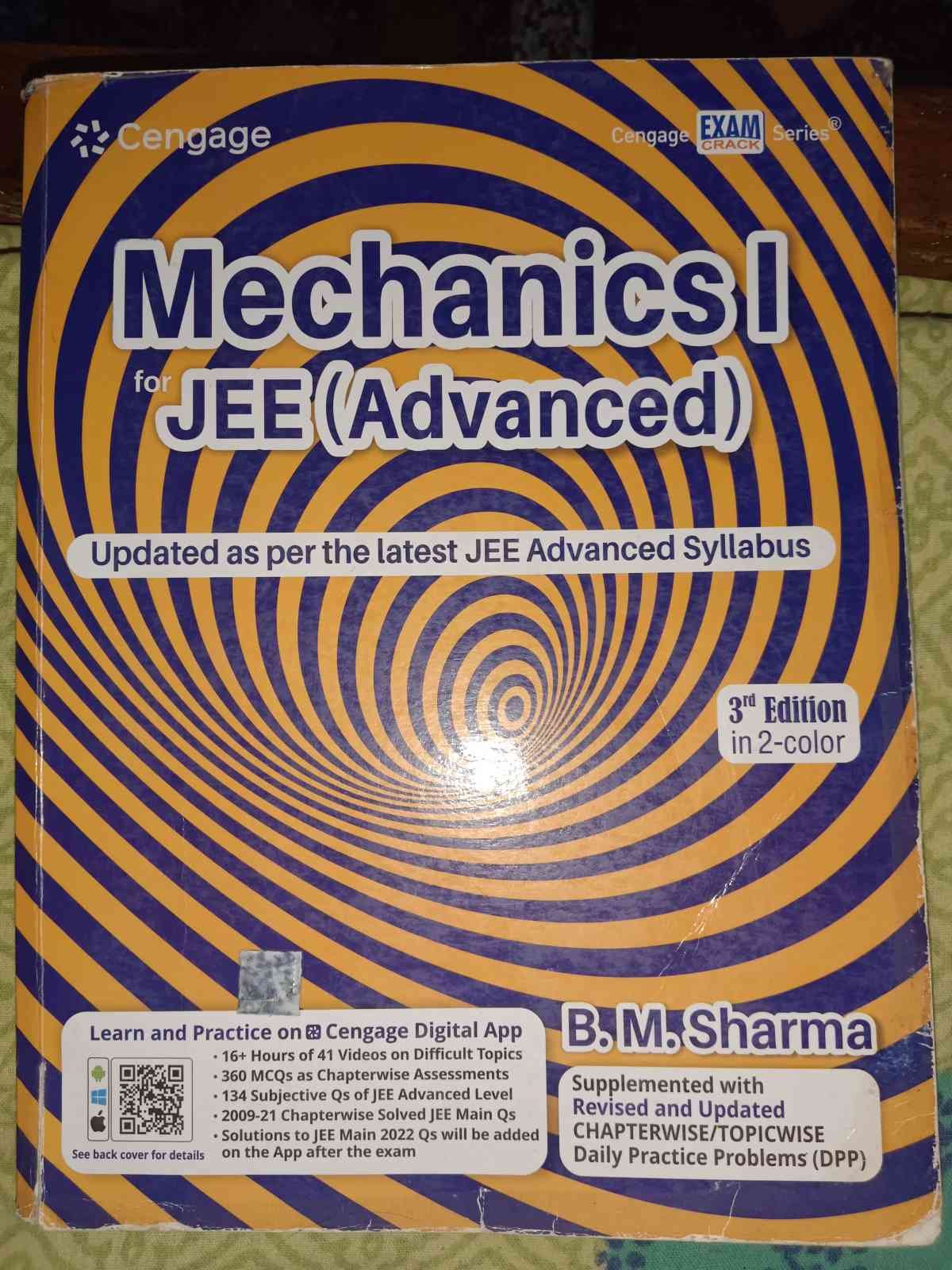 Cengage B.M sharma jee advanced Mechanics 1 — Special Offer — Bookaao