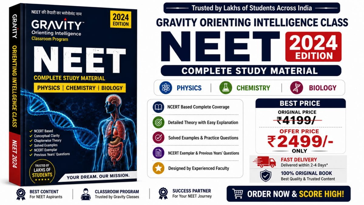 NEET Complete Study Material — Special Offer — Bookaao