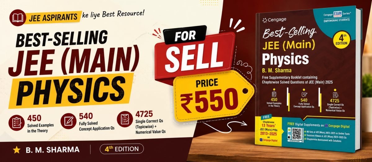 Ceenage Jee Mains Physics by B .M. Sharma — Special Offer — Bookaao