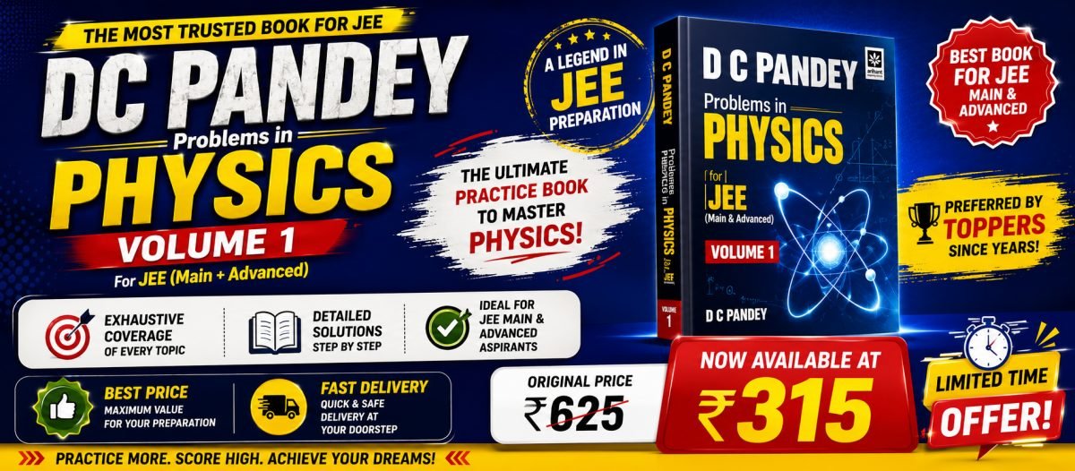 DC PANDEY MECHANICS VOLUME 1 — Special Offer — Bookaao