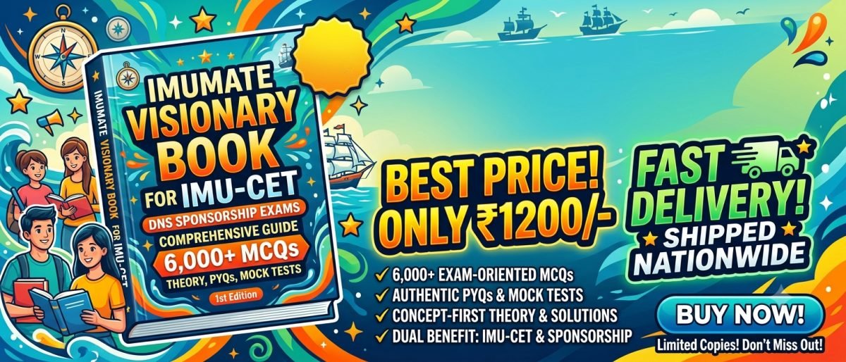 IMUMATE VISIONARY BOOK FOR IMUCET 1st Edition — Special Offer — Bookaao