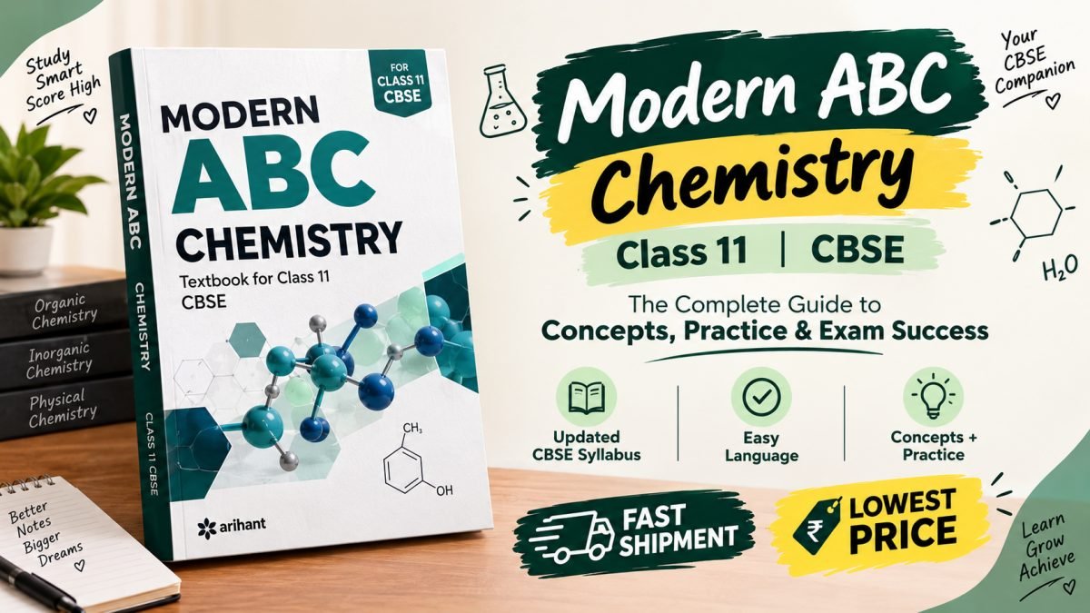 Chemistry Modern ABC+ class11 part1 book — Special Offer — Bookaao