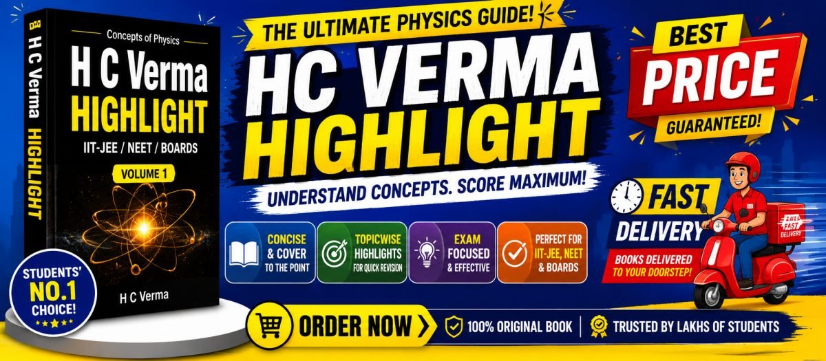 HC Verma — Special Offer — Bookaao