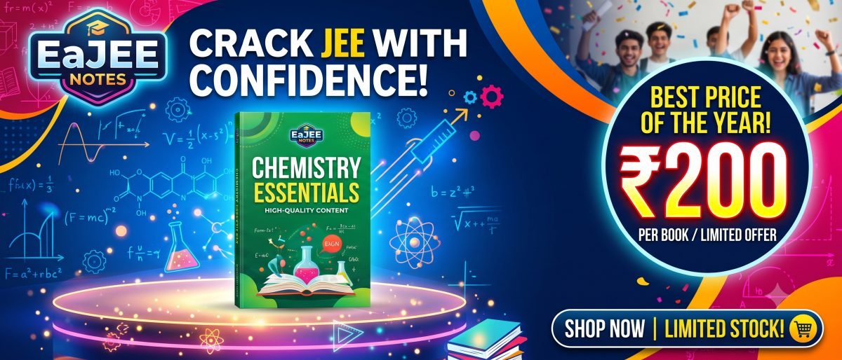 EaJEE notes for organic chemistry — Special Offer — Bookaao