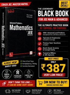 BLACK BOOK ADVANCED PROBLEMS IN MATHEMATICS — Special Offer — Bookaao