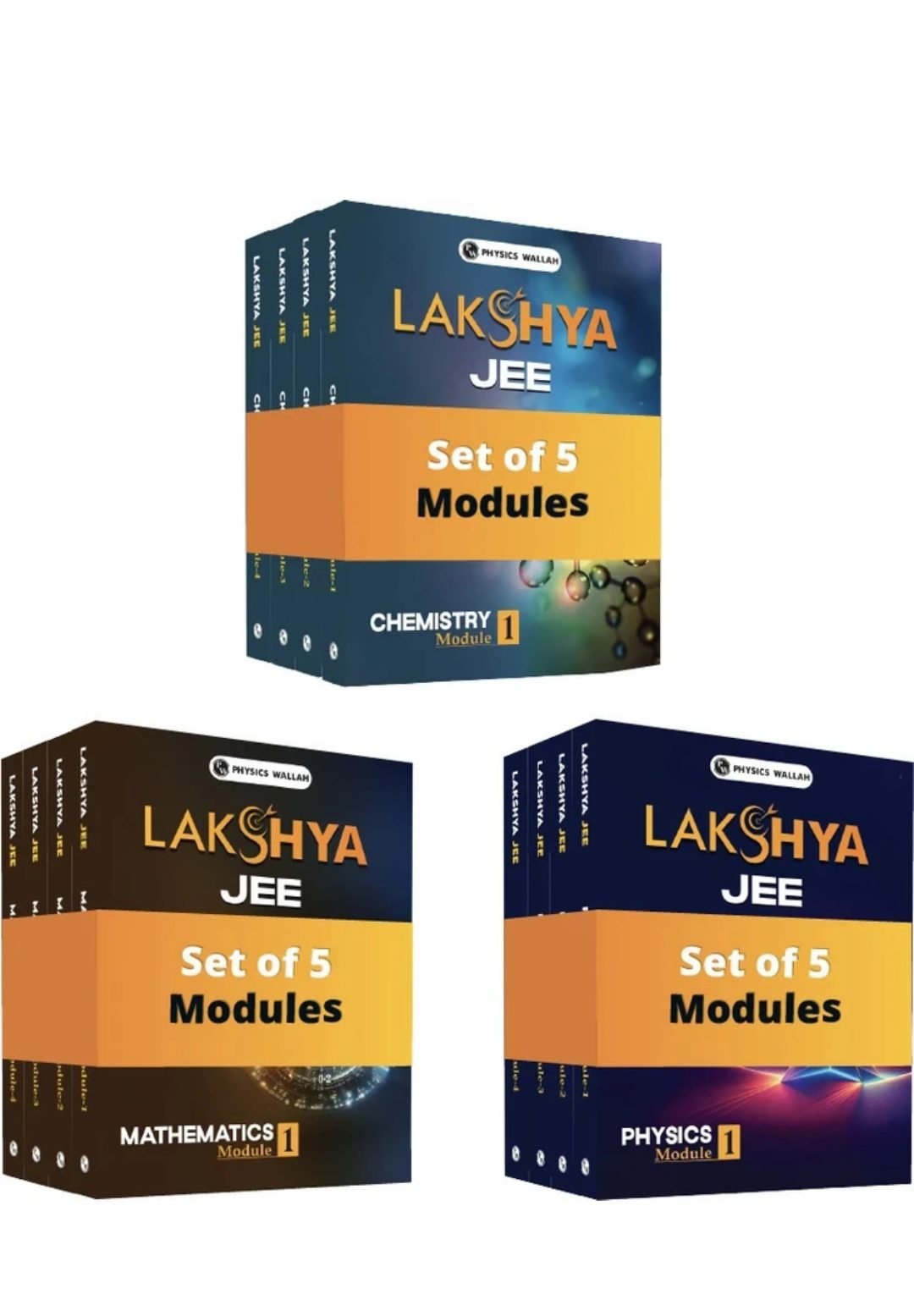 PW Lakshya jee module for JEE mains and advanced — Special Offer — Bookaao