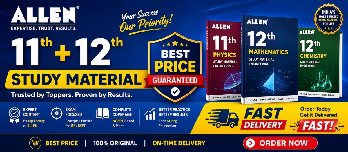 Allen study material (11th+12th) — Special Offer — Bookaao