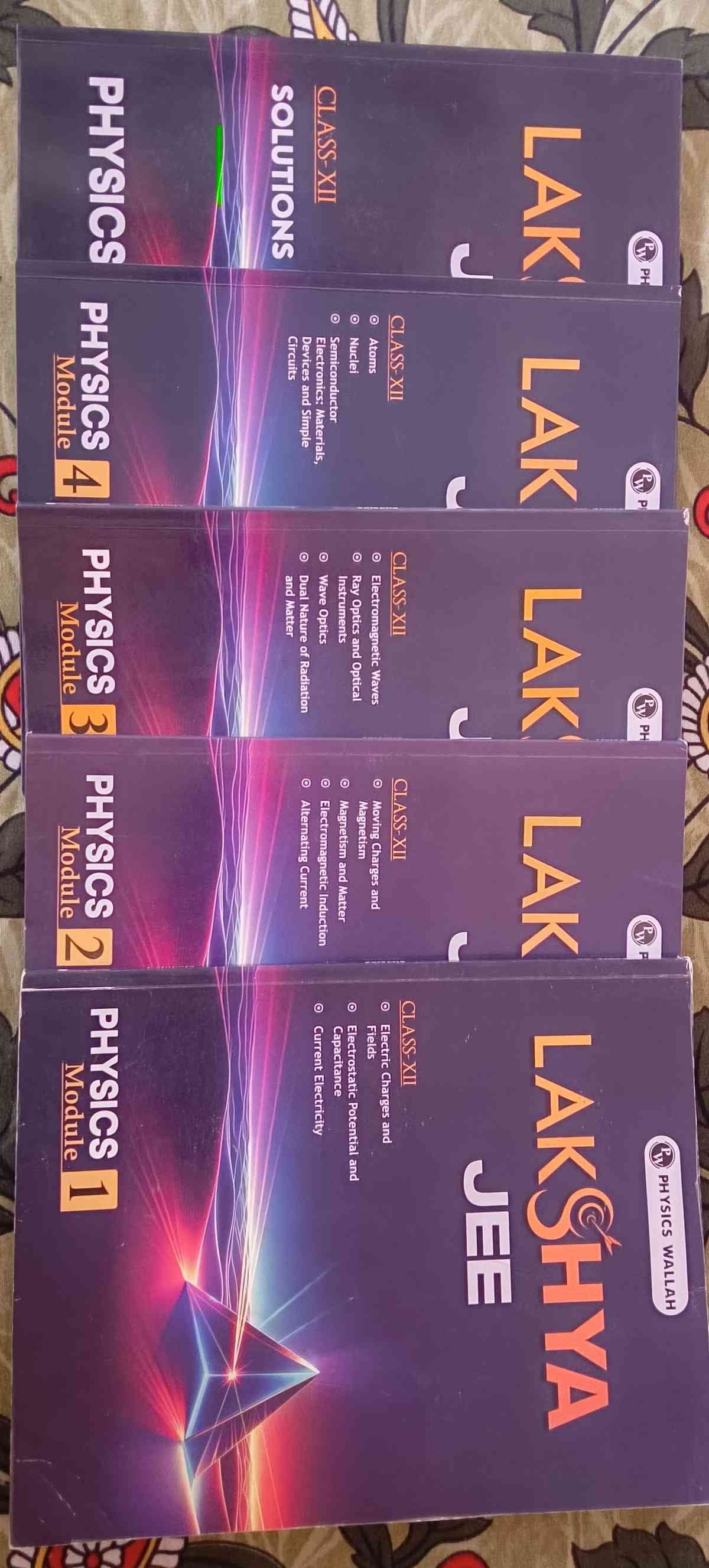 Lakshya jee module — Special Offer — Bookaao
