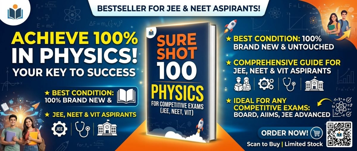 SURESHOT 100 PHYSICS — Special Offer — Bookaao
